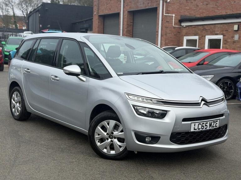 2015 Citroen Grand C4 Picasso 1.6 BlueHDi VTR+ MPV 5dr Diesel EAT6 Euro 6 (s/s) (120 ps) MPV Dies...