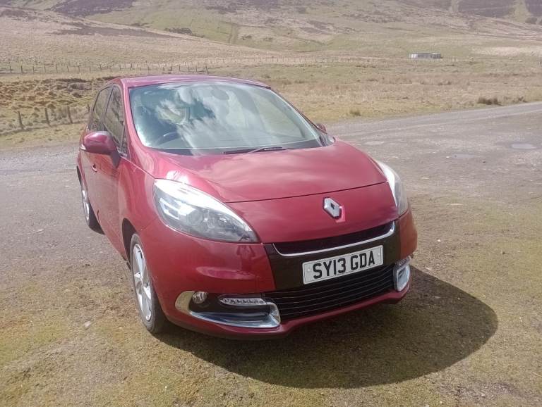 Renault, SCENIC, MPV, 2013, Semi-Auto, 1461 (cc), 5 doors
