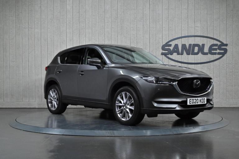 2020 Mazda CX-5 2.0 SKYACTIV-G Sport Auto Euro 6 (s/s) 5dr ESTATE Petrol Automatic