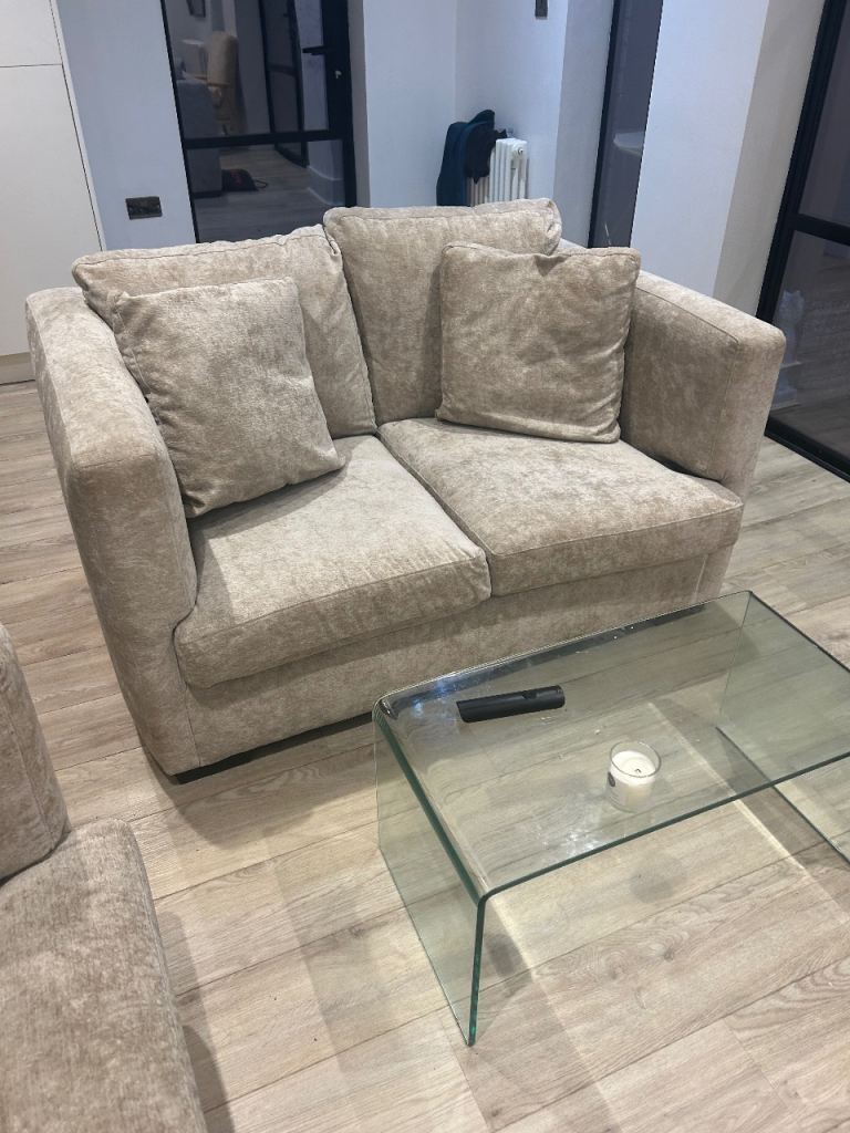 Next sofa and chair set 