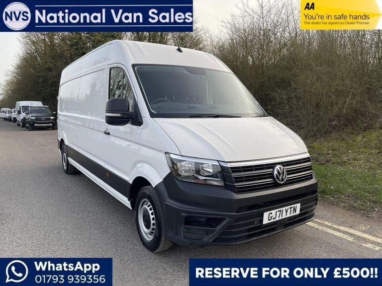  Volkswagen Crafter Crafter Trendline Panel Van 1 Manual Diesel Diesel Manual