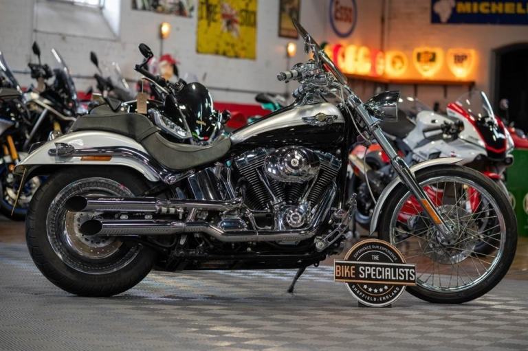 Harley-Davidson SOFTAIL Soft Tail Deuce FXSTD 100th Anniversary