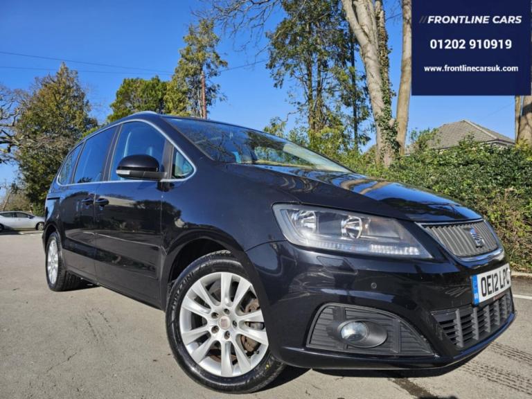 SEAT ALHAMBRA 2.0 TDI Ecomotive CR SE Lux 2012