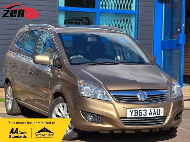 2014 Vauxhall Zafira 1.7 CDTi ecoFLEX Design Nav [125] 5dr MPV Diesel Manual
