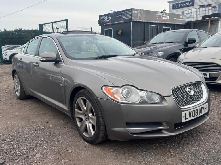 2008 Jaguar XF 2.7d Premium Luxury 4dr Auto SALOON Diesel Automatic