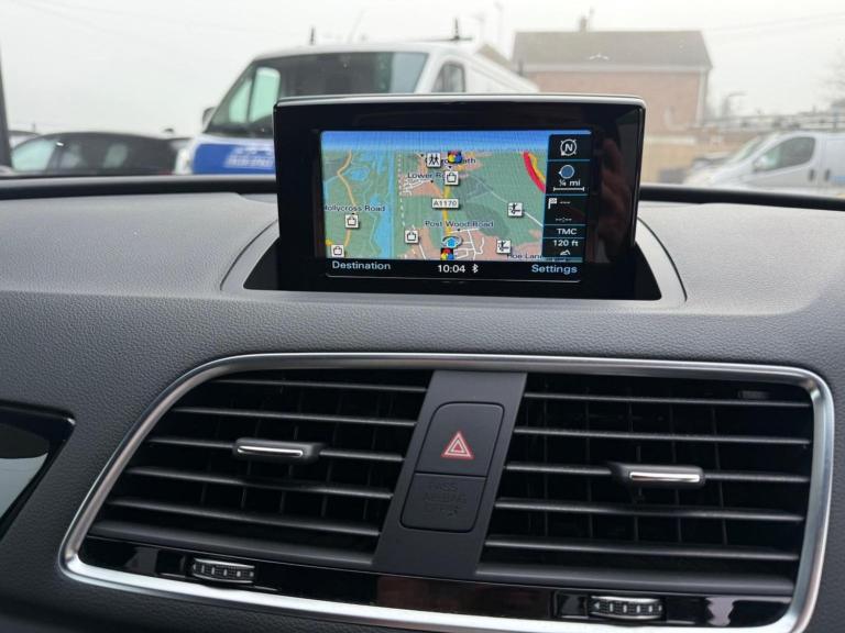 AUDI Q3 2.0 TDI Black Edition S Tronic quattro Euro 6 (s/s) 5dr 2017