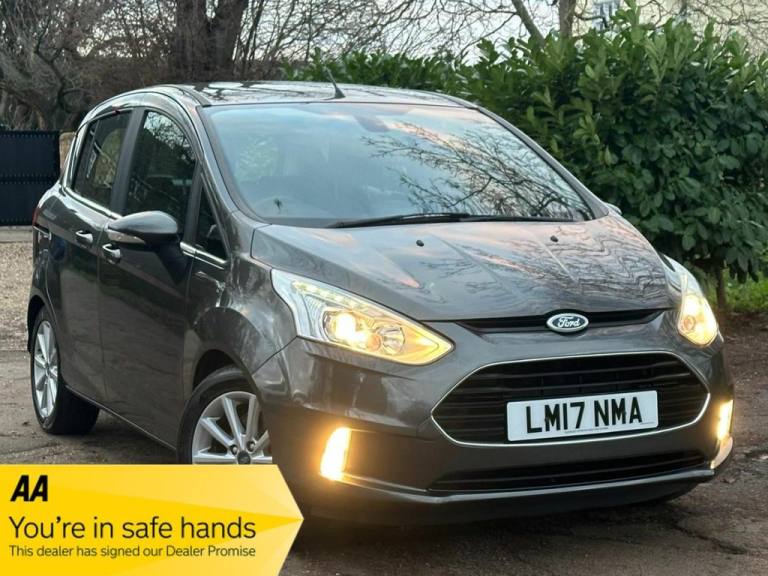 2017 Ford B-MAX 1.6 Titanium Navigator MPV 5dr Petrol Powershift Euro 6 (105 ps) MPV Petrol Autom...