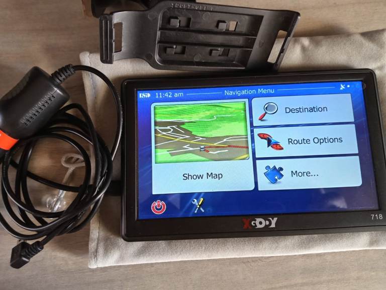 Xgody sat nav