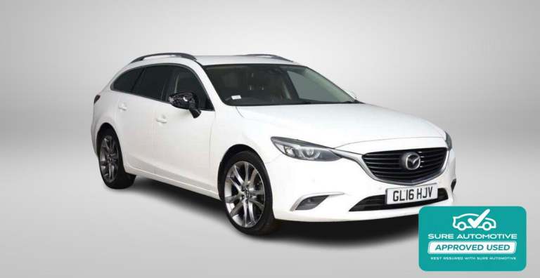 2016 Mazda Mazda6 2.2d [175] Sport Nav 5dr Auto ESTATE DIESEL Automatic