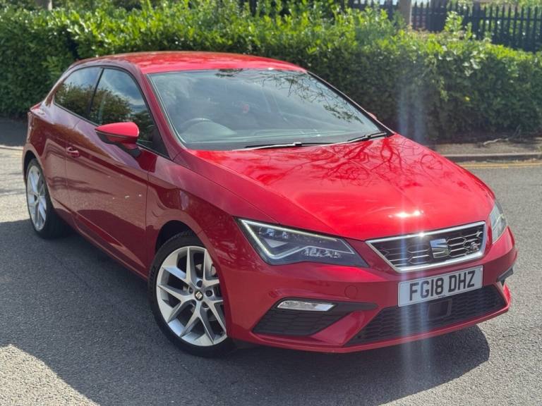 2018 SEAT Leon 1.4 TSI 125 FR Technology 3dr HATCHBACK PETROL Manual