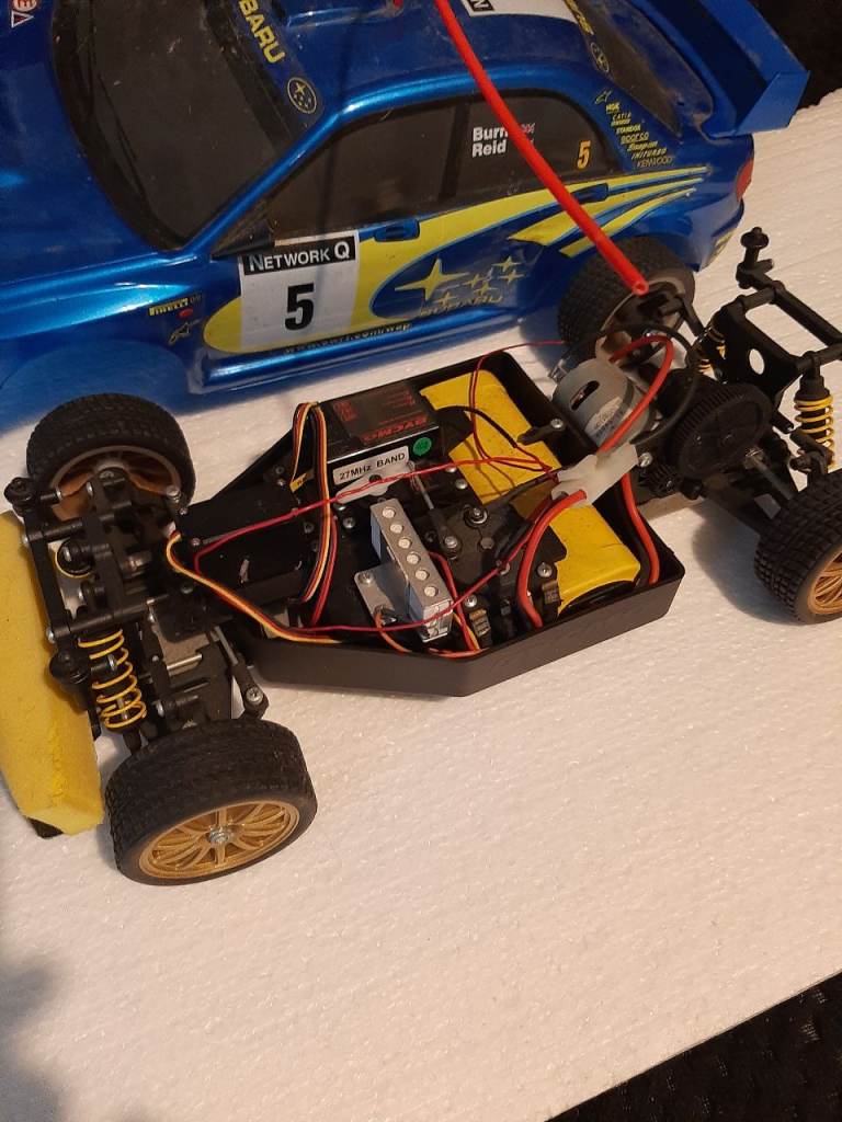 Subaru Impreza RC Car - Blue, 
