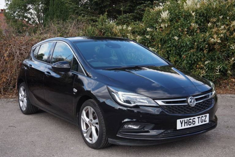 2016 66 VAUXHALL ASTRA 1.4I SRI NAV HATCHBACK 5DR PETROL MANUAL EURO 6 (100 PS)
