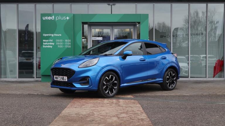 2023 Ford Puma 1.0 EcoBoost Hybrid mHEV ST-Line X 5dr Hatchback Petrol Manual