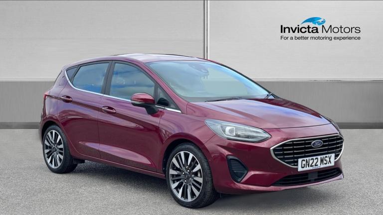 2022 Ford Fiesta 1.0 EcoBoost Titanium Vignale 5dr Petrol