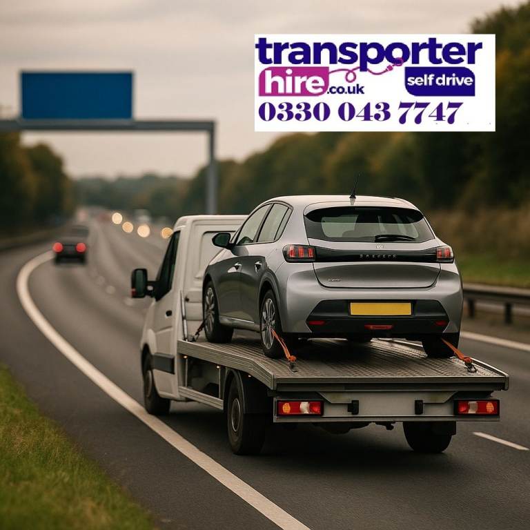 Car Transporter Hire 3.5T – Birmingham – Self Drive – Insurance Included