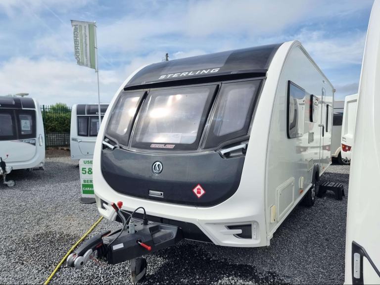 2017 Sterling Eccles 590 Used Caravan