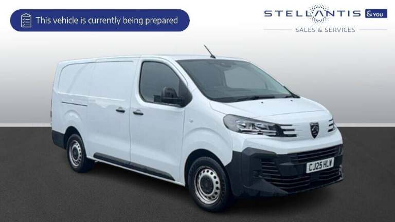 2025 Peugeot Expert 2.0 BlueHDi 145 Professional Van PANEL VAN DIESEL Manual