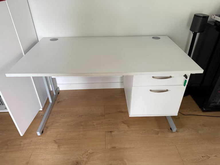 image for White desks