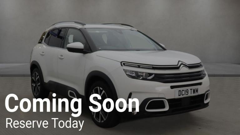 2019 Citroen C5 Aircross 1.6 PureTech 180 Flair Plus 5dr EAT8 Hatchback PETROL Automatic