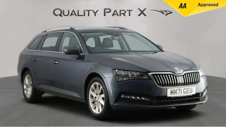 2022 Skoda Superb 2.0 TDI SE Technology Euro 6 (s/s) 5dr Estate Diesel Manual