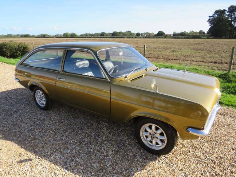 1973 Vauxhall Viva MANUAL SHOOTING BRAKE Estate Petrol Manual