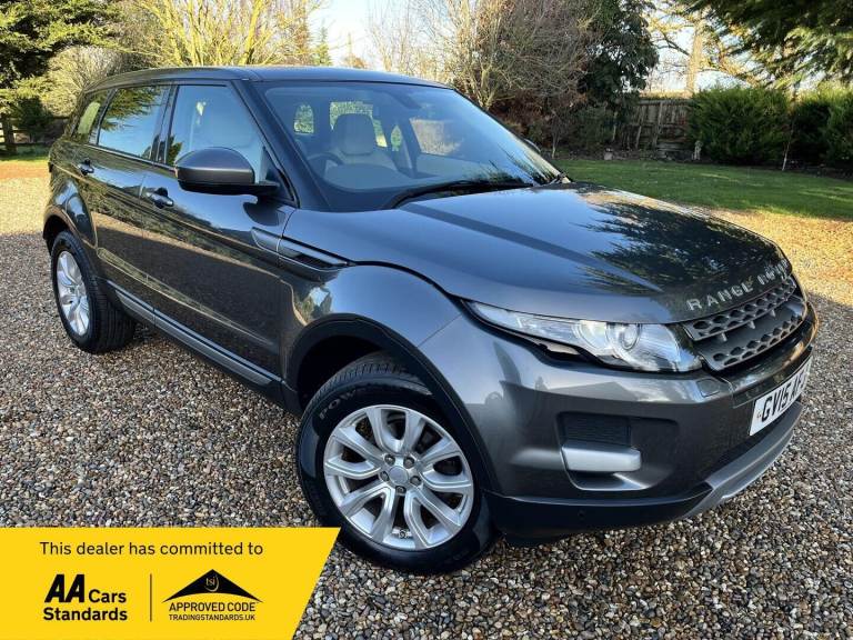 2015 Land Rover Range Rover Evoque 2.2 SD4 Pure Tech Auto 4WD Euro 5 (s/s) 5dr SUV Diesel Automatic
