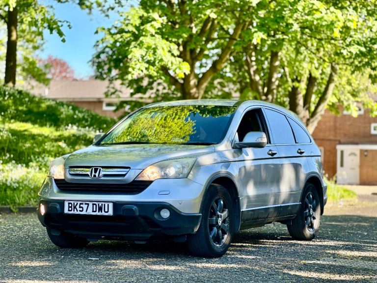 Honda, CR-V, Estate, 2007, Manual, 2204 (cc), 5 doors