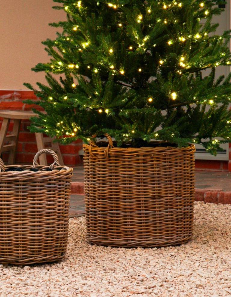 NEW Large wicker basket