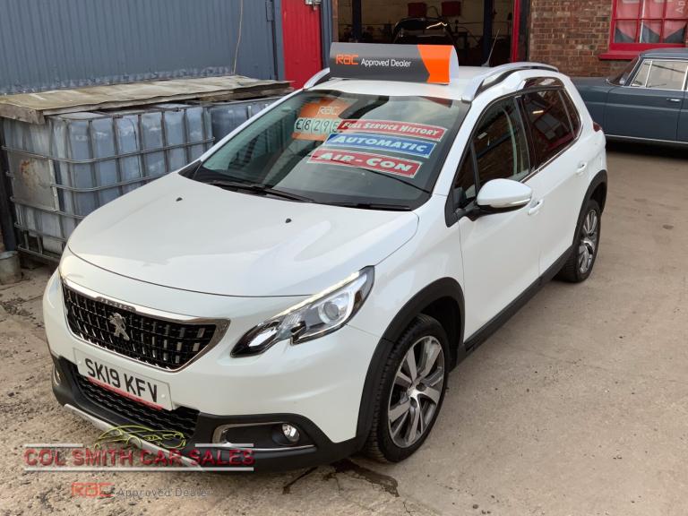 2019 Peugeot 2008 1.2 PureTech 110 Allure 5dr EAT6 HATCHBACK Petrol Automatic