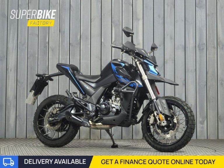 2022 22 ZONTES ZT125-U1