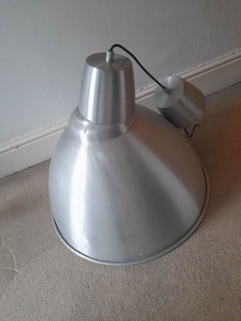 Large ceiling lights x 2
