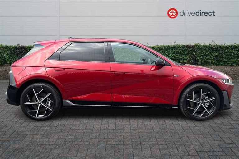 2025 Hyundai IONIQ 5 84kWh N Line Hatchback 5dr Electric Auto AWD (325 ps) Hatchback Electric Aut...