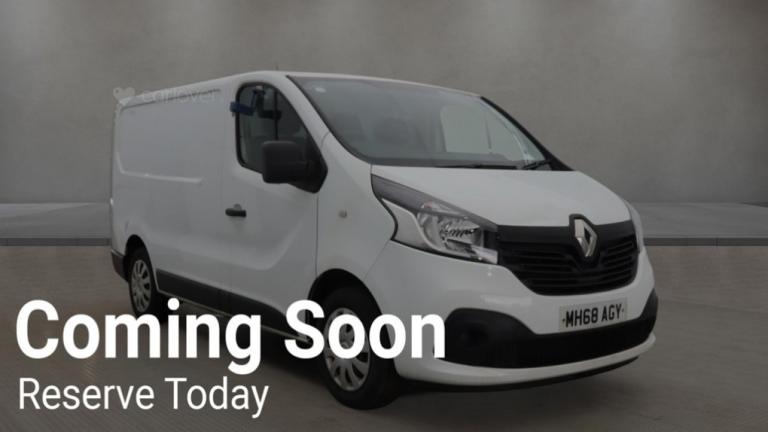 2019 Renault Trafic SL27 dCi 120 Business+ Van PANEL VAN DIESEL Manual