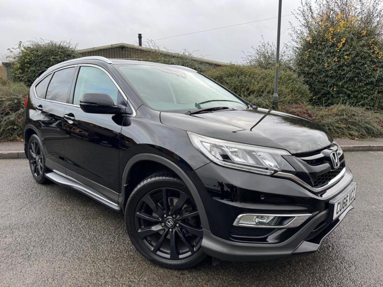 2016 (66) HONDA CR-V 1.6 i-DTEC BLACK EDITION, HUGE SPEC, ULEZ