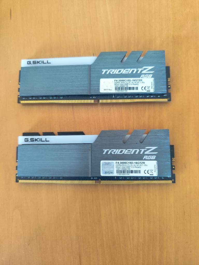 GSKILL TRIDENT Z RGB 16gb