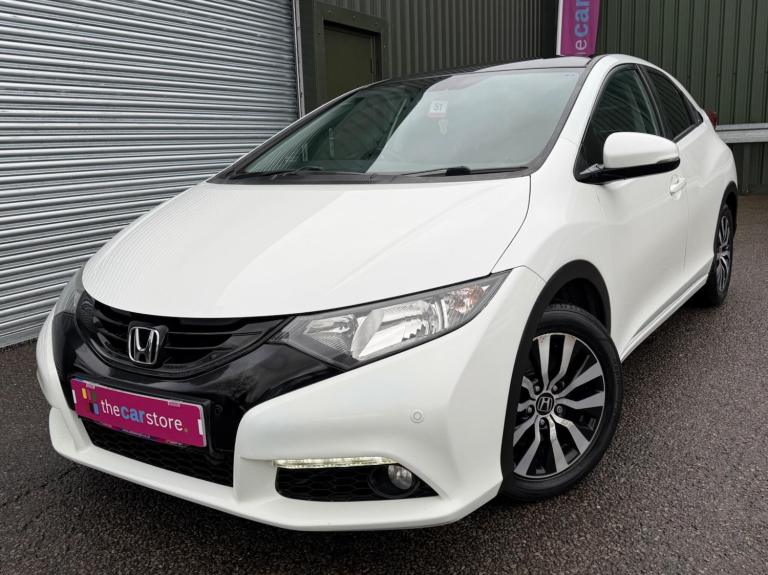 2014 Honda Civic 1.6 i-DTEC SR 5dr HATCHBACK DIESEL Manual