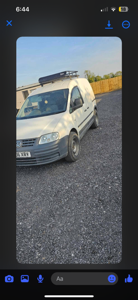 Volkswagen, CADDY, Panel Van, 2006, Manual, 1968 (cc)