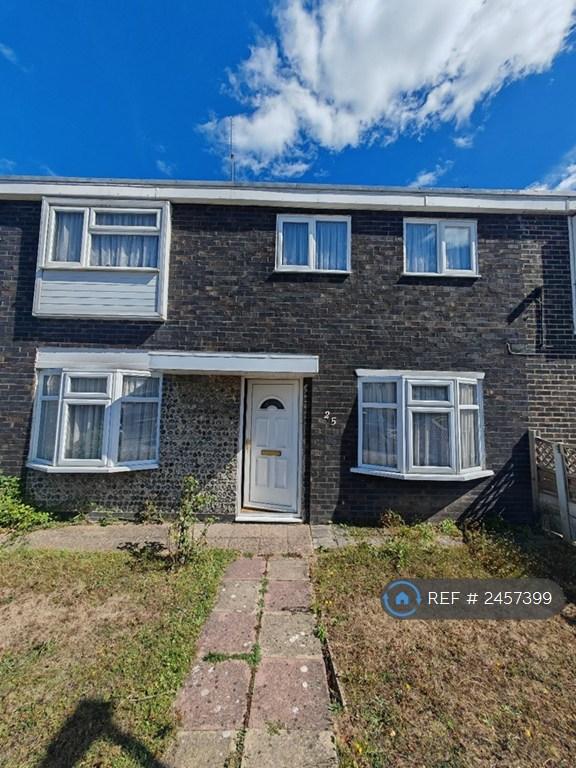 2 bedroom house in Braybrooke, Basildon, SS14 (2 bed) (#2457399)