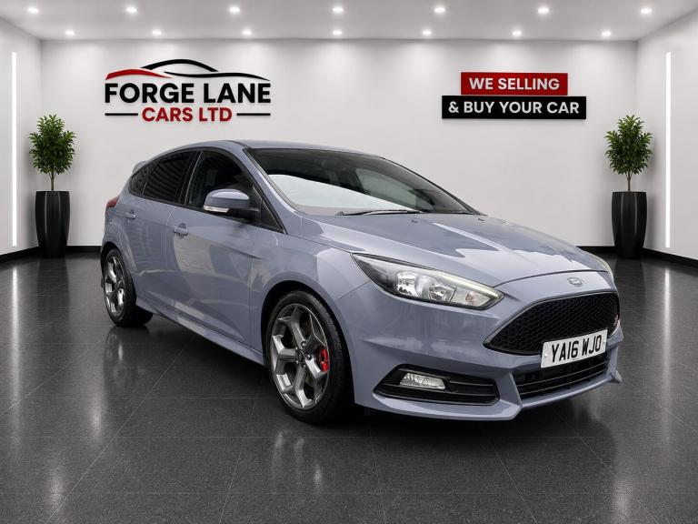 2016 Ford Focus 2.0T EcoBoost ST-3 5dr HATCHBACK Petrol Manual
