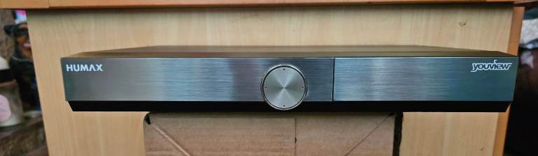 Humax freeview recorder DTR-T2100 1TB 