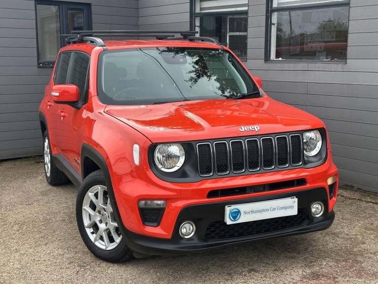 2018 Jeep Renegade 1.0 GSE T3 Longitude Euro 6 (s/s) 5dr ESTATE Petrol Manual