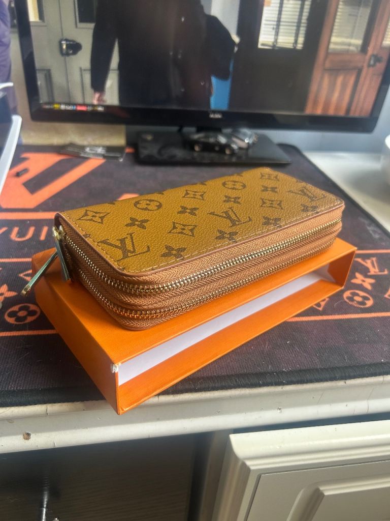 Louis Vuitton double purse 