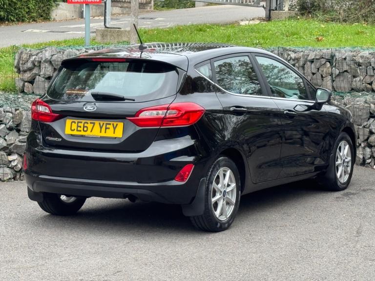 2017 Ford Fiesta 1.5 TDCi Zetec 5dr HATCHBACK Diesel Manual