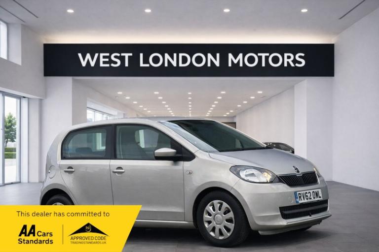 2012 Skoda Citigo 1.0 MPI GreenTech SE Euro 5 (s/s) 5dr HATCHBACK Petrol Manual