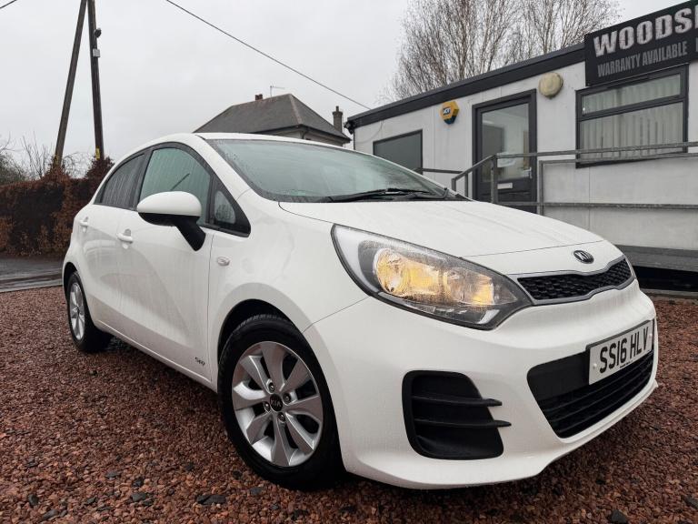 2016 Kia Rio 1.25 SR7 Hatchback 5dr Petrol Manual Euro 6 (84 bhp) Petrol