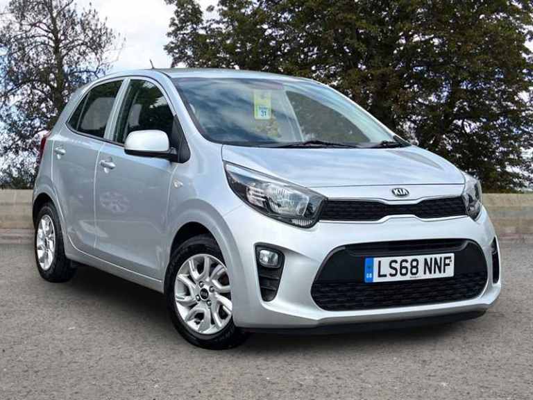 2018 Kia Picanto 1.0 2 5dr Hatchback Petrol Manual