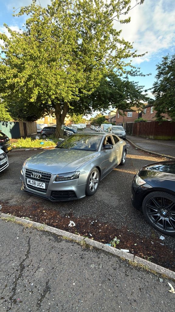 Audi, A5, Coupe, 2008, 