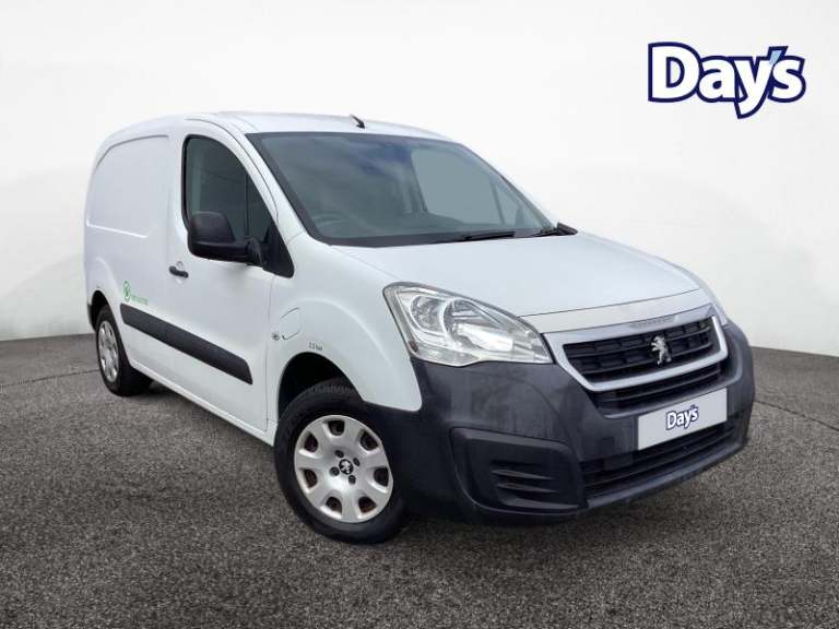 2018 Peugeot Partner 636 SE 67 Van Auto PANEL VAN ELECTRIC Automatic