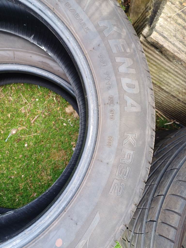 3no 225 60 17 tyres 