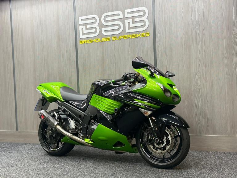 2011 11 Kawasaki ZZR1400 ZX 1400 DBF ABS - SCORPION EXHAUST ++EXTRAS